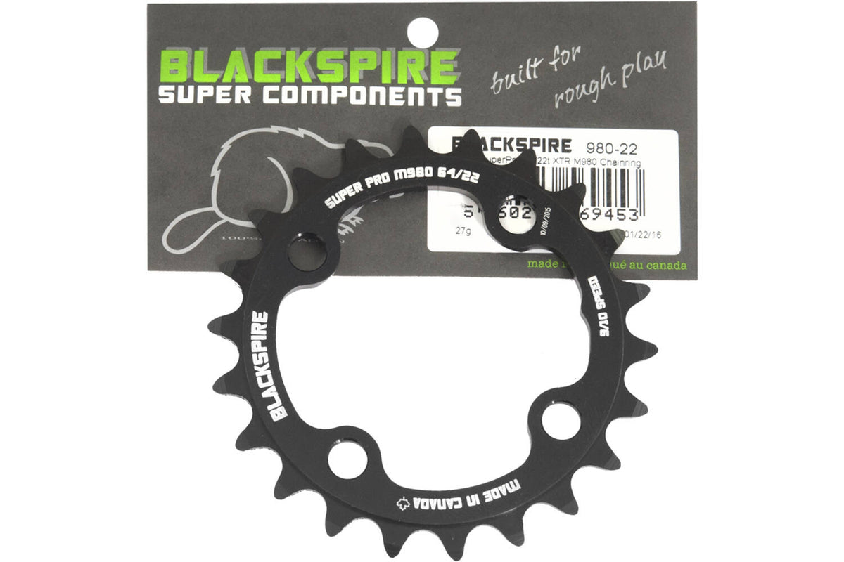Blackspire - Chain Top MTB Super Pro XTR FC -M980 64BCD 22T.