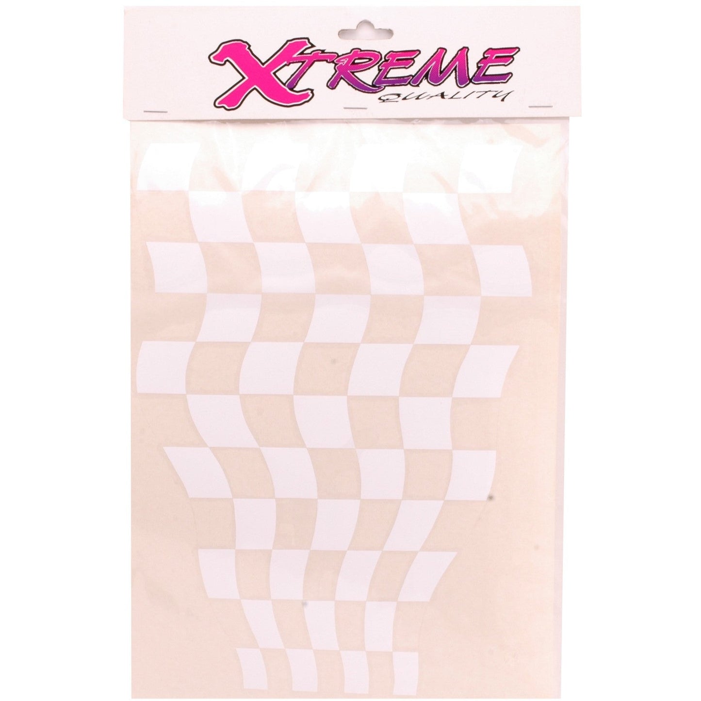 Falko Stickervlag Wave White