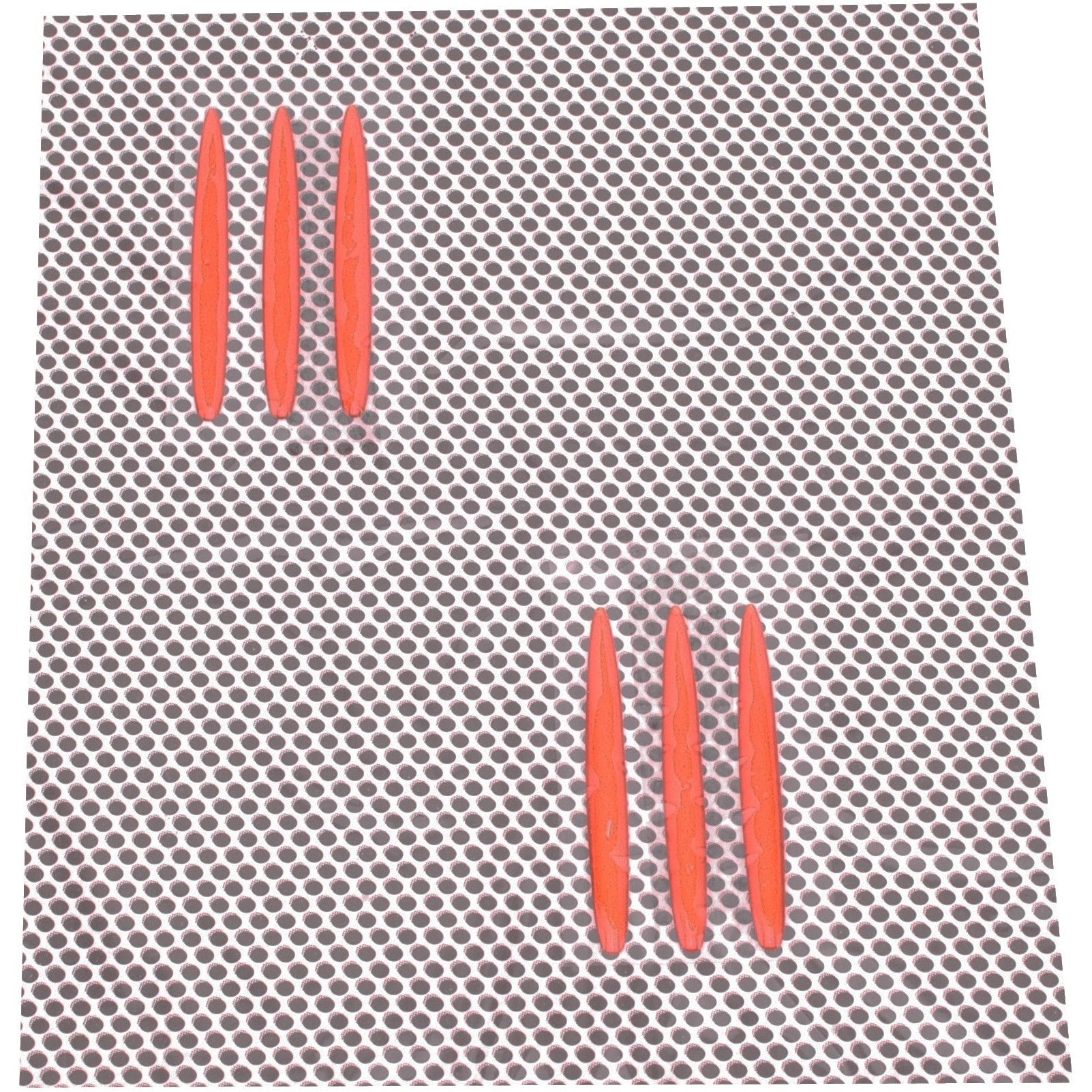 Falko Aufkleber Pfeil int.3-d 7cm rot