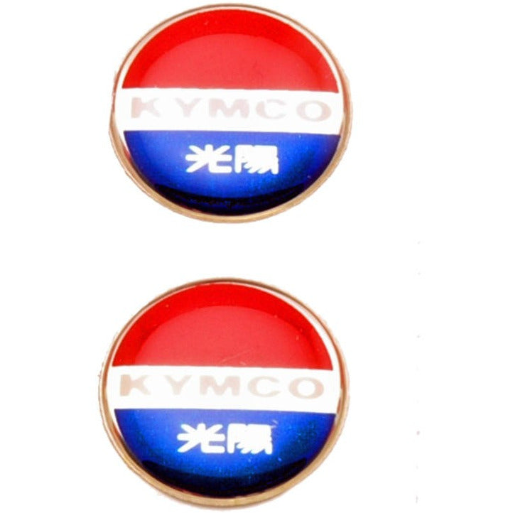 Verschiedene Logo 3d Kymco P2