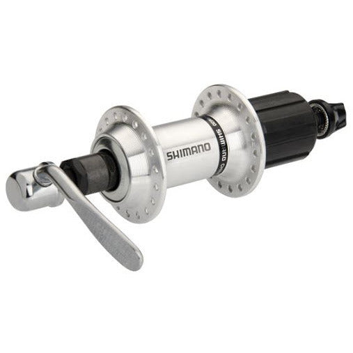 Shimano fh-rm30 Kassettennabe 8 9 10 Gänge 32 Loch Ausfallende Silber