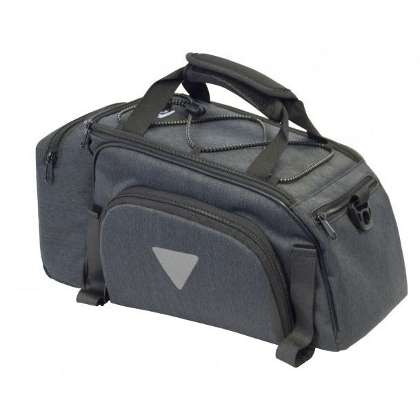 Qtcychectech Qt Reading Bag Mikrock Racktime Finesse grau
