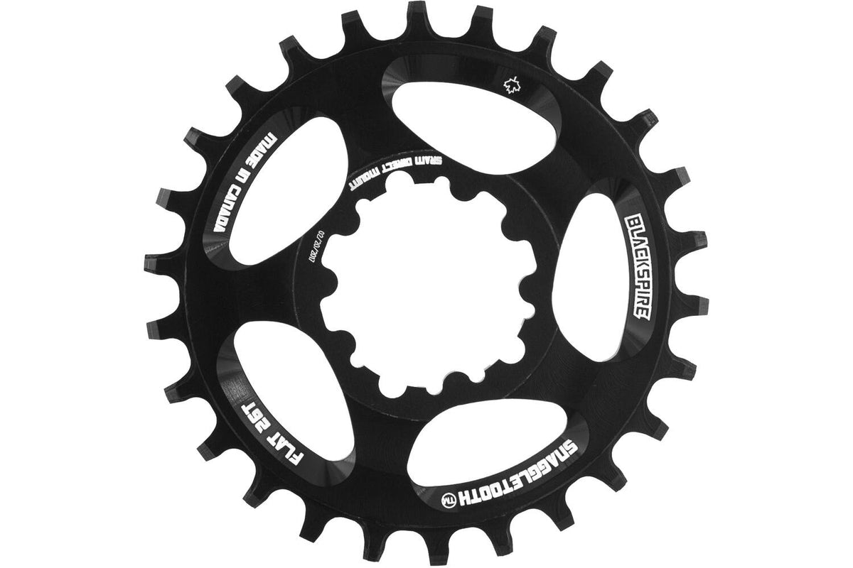 Blackspire - - Kette Top Snoggletooth SRAM Spline 26 0mm Offset