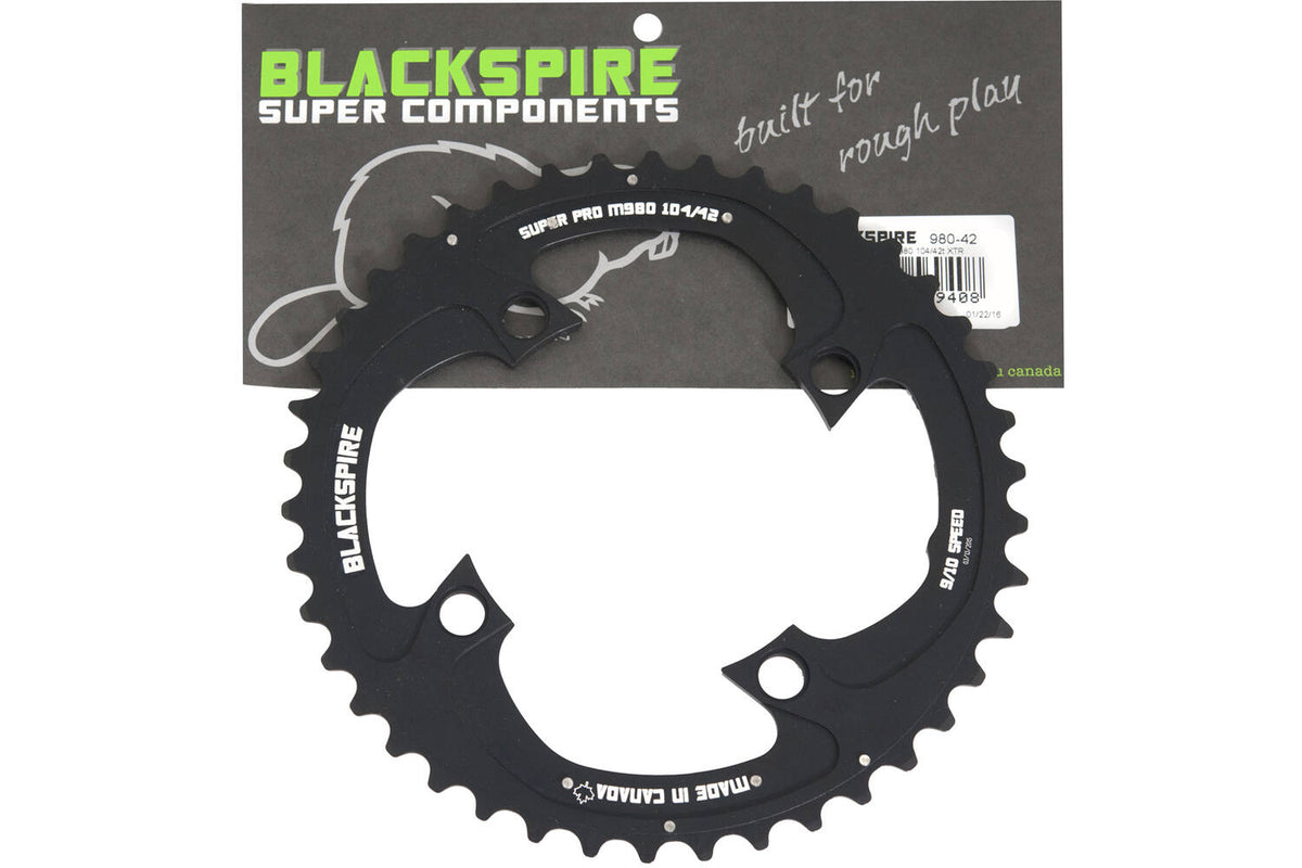 Blackspire - Kette Top MTB Super Pro XTR FC -M980 104BCD 42T.
