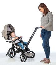 Qplay Dreirad Prime 4 in 1 – Jungen und Mädchen – Blau - afbeelding 6