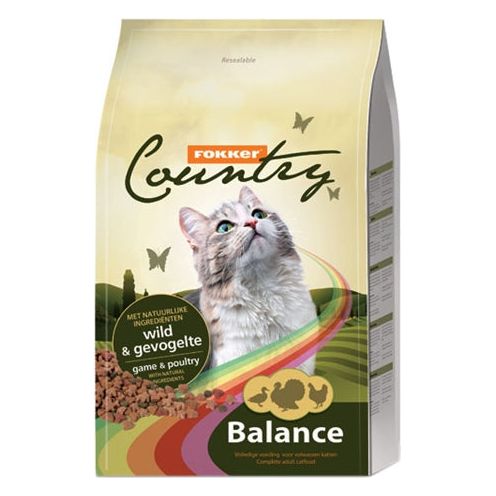 Fokker Kat Country Balance Wild Geflügel