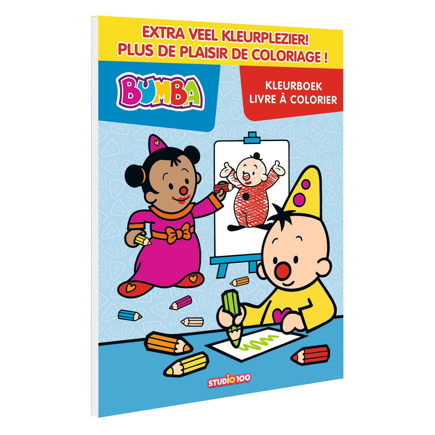 Studio 100 Bumba: Malbuchfreunde