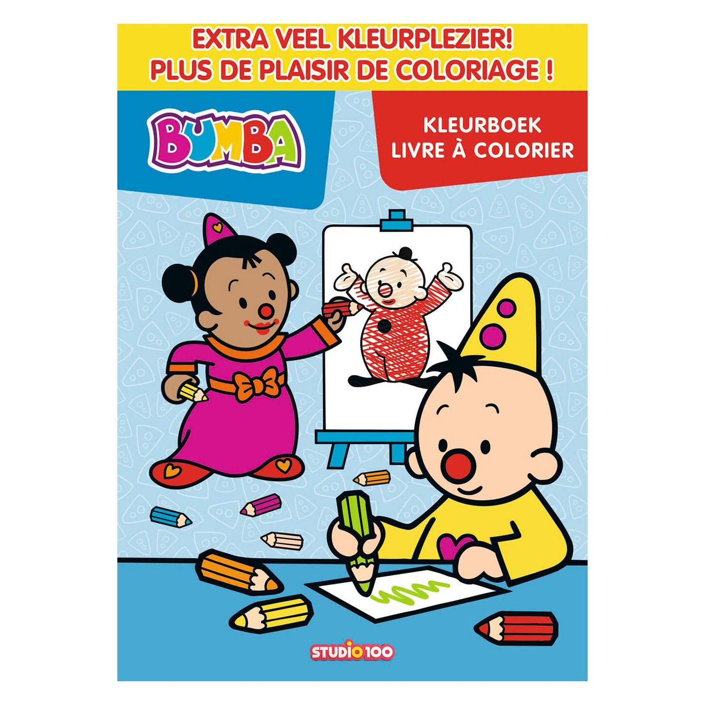 Studio 100 Bumba: Malbuchfreunde