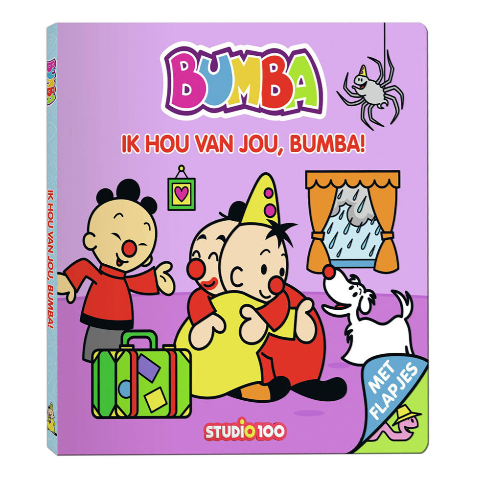 Bumba Kartonboek - Ich liebe dich