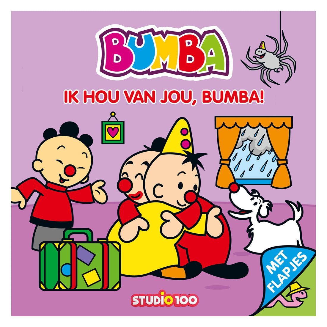 Bumba Kartonboek - Ich liebe dich