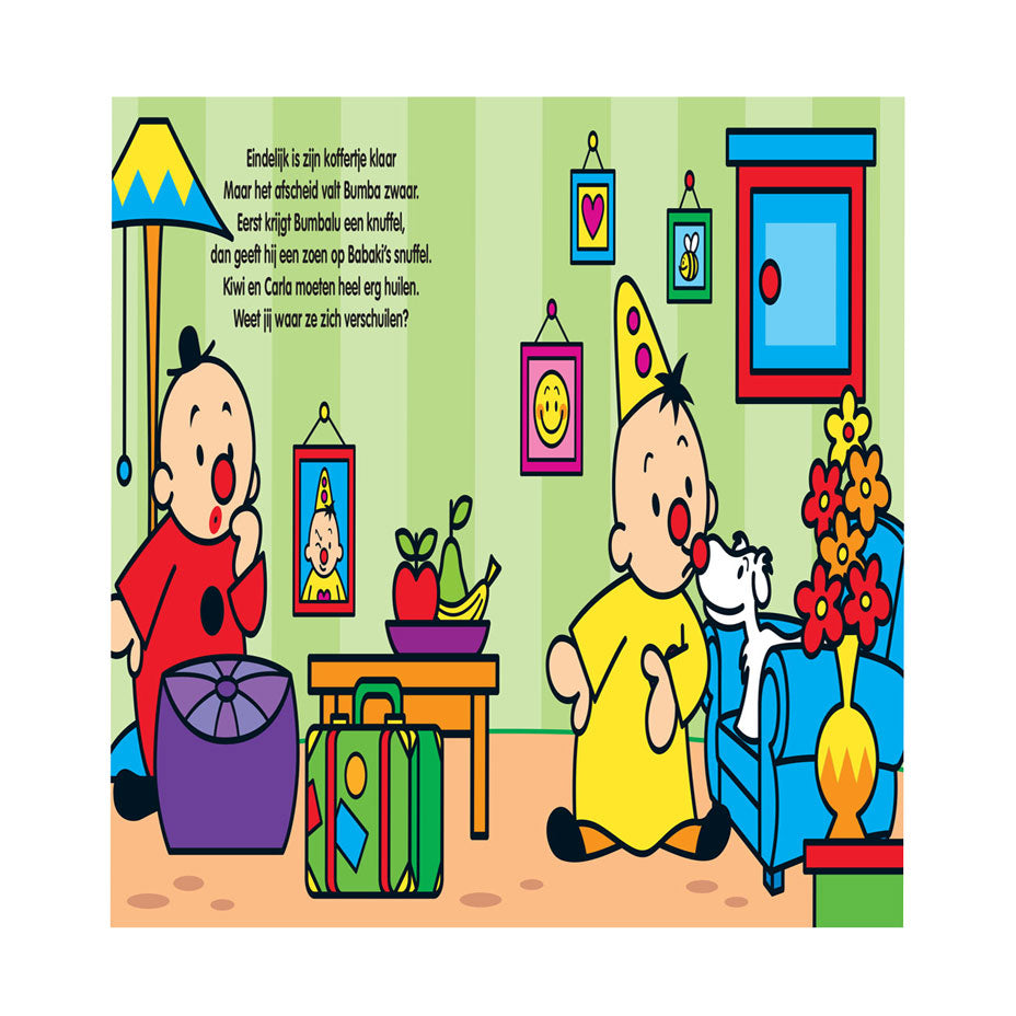 Bumba Kartonboek - Ich liebe dich