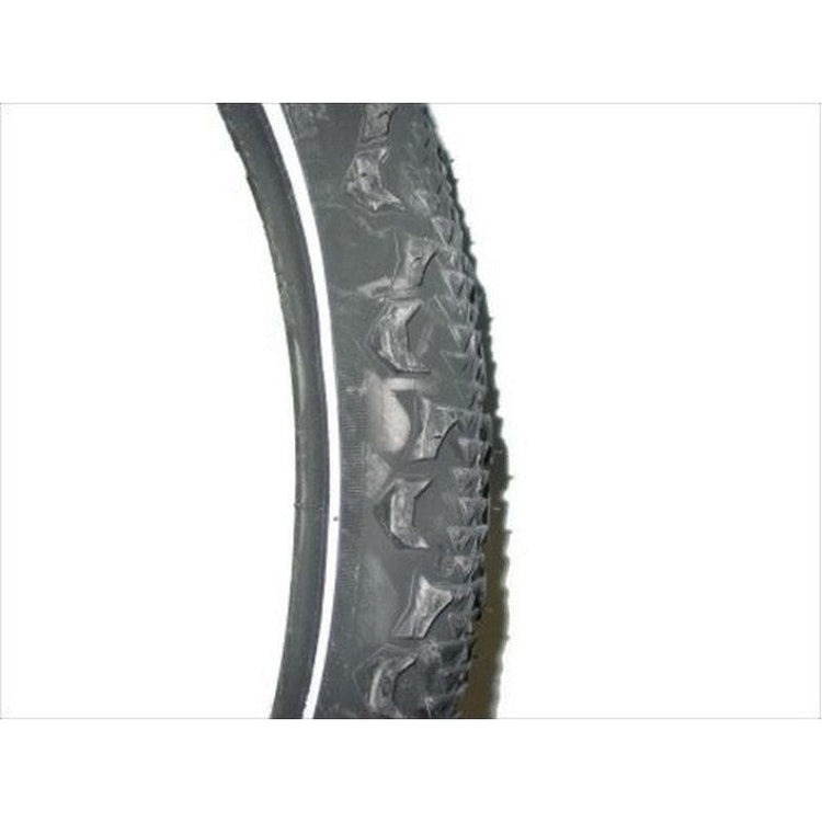 Deli-Reifengabel 20x1.75 ATB Slick 47-406 Schwarz