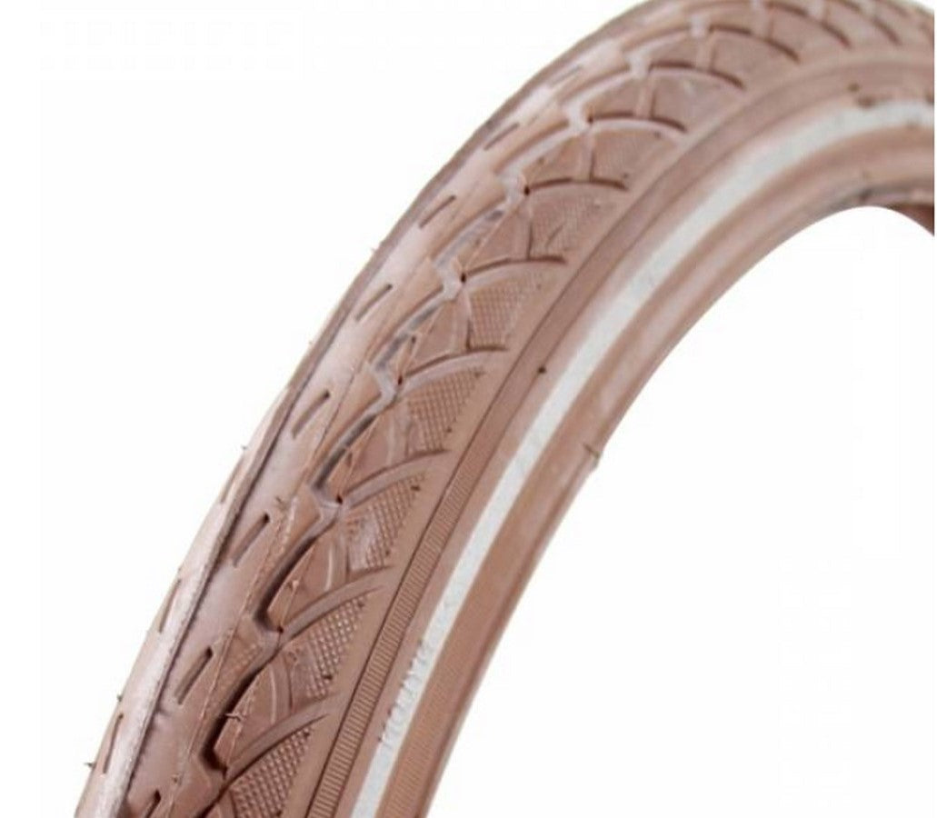 Deli Tire Front ForkDeli 24x1.75 47-507 braun Reflexion