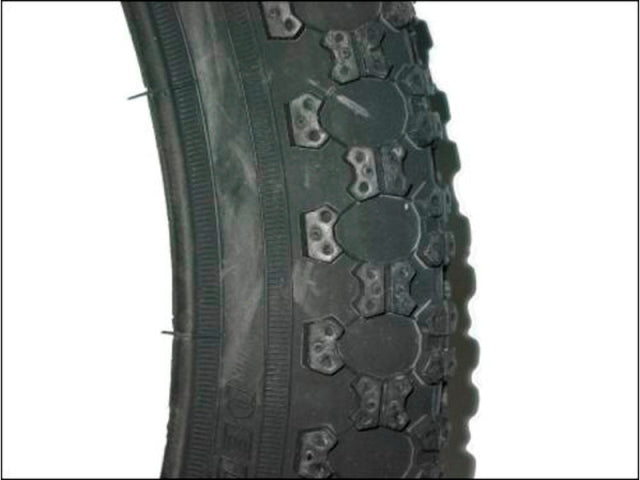 Deli Tire VorderradgabelDeli 20x2.125 57-406 schwarz