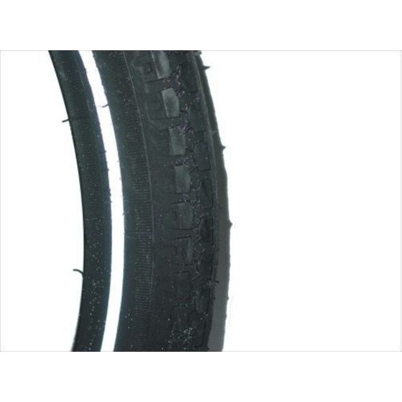 Deli-Reifen Voorborkeli 18x1.75 47-335 Schwarz