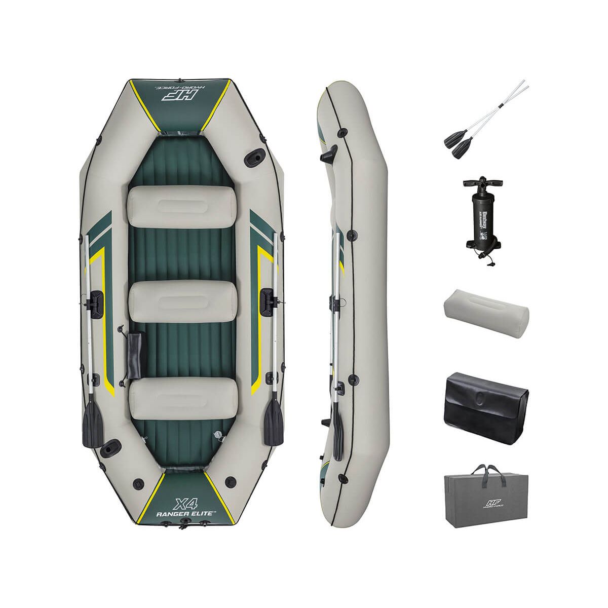 Hydro Force - Hydro Force Ranger Elite X4 Raft -Set