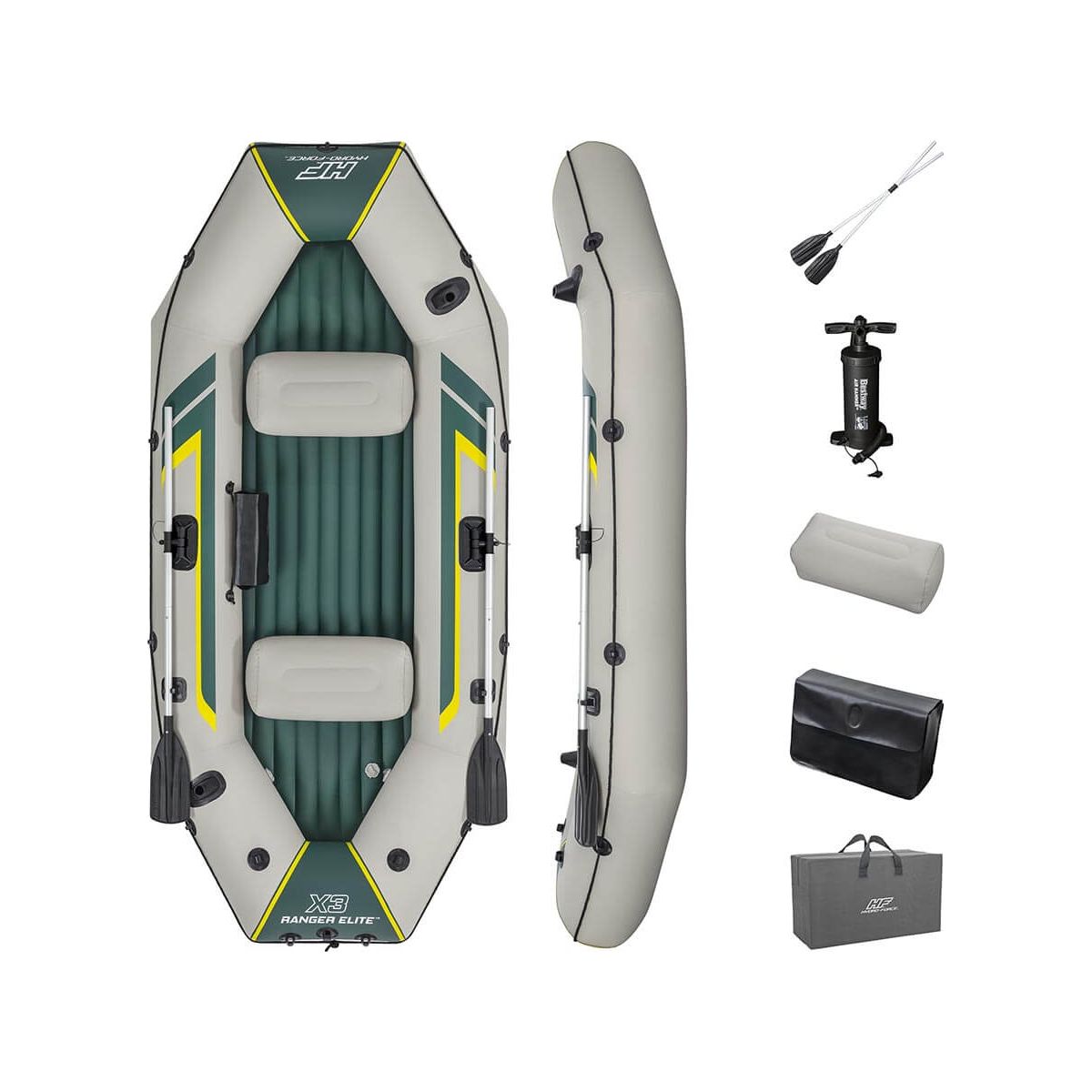 Hydro Force Ranger Elite X3 Raft -Set