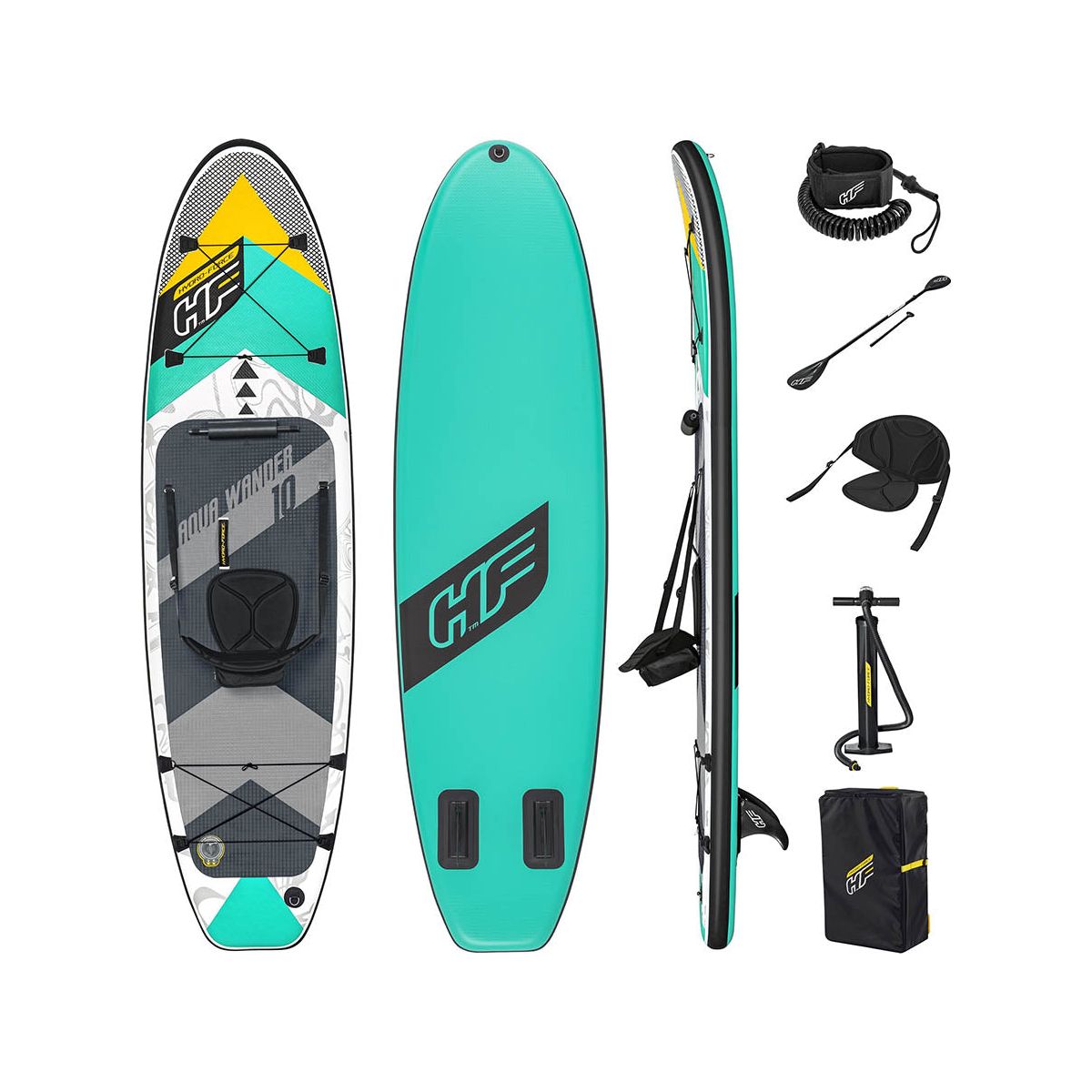 Hydro Force Aqua Wander TravelTech Cabrio SUP SET