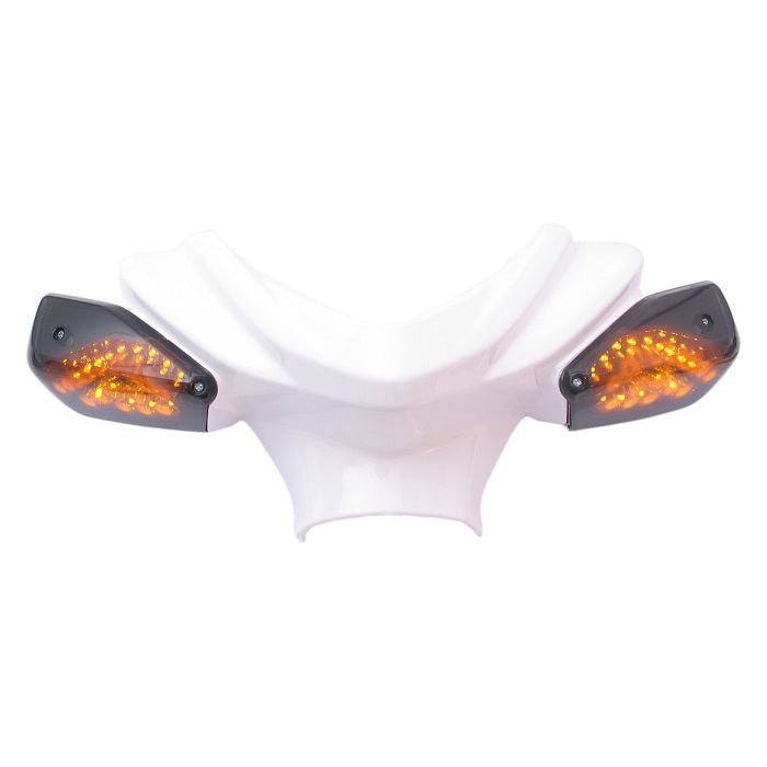 Blinkersatz Aerox Black Edition (ab Modelljahr 2012) LED links und rechts vorne