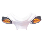 Blinkersatz Aerox Black Edition (ab Modelljahr 2012) LED links und rechts vorne - afbeelding 1