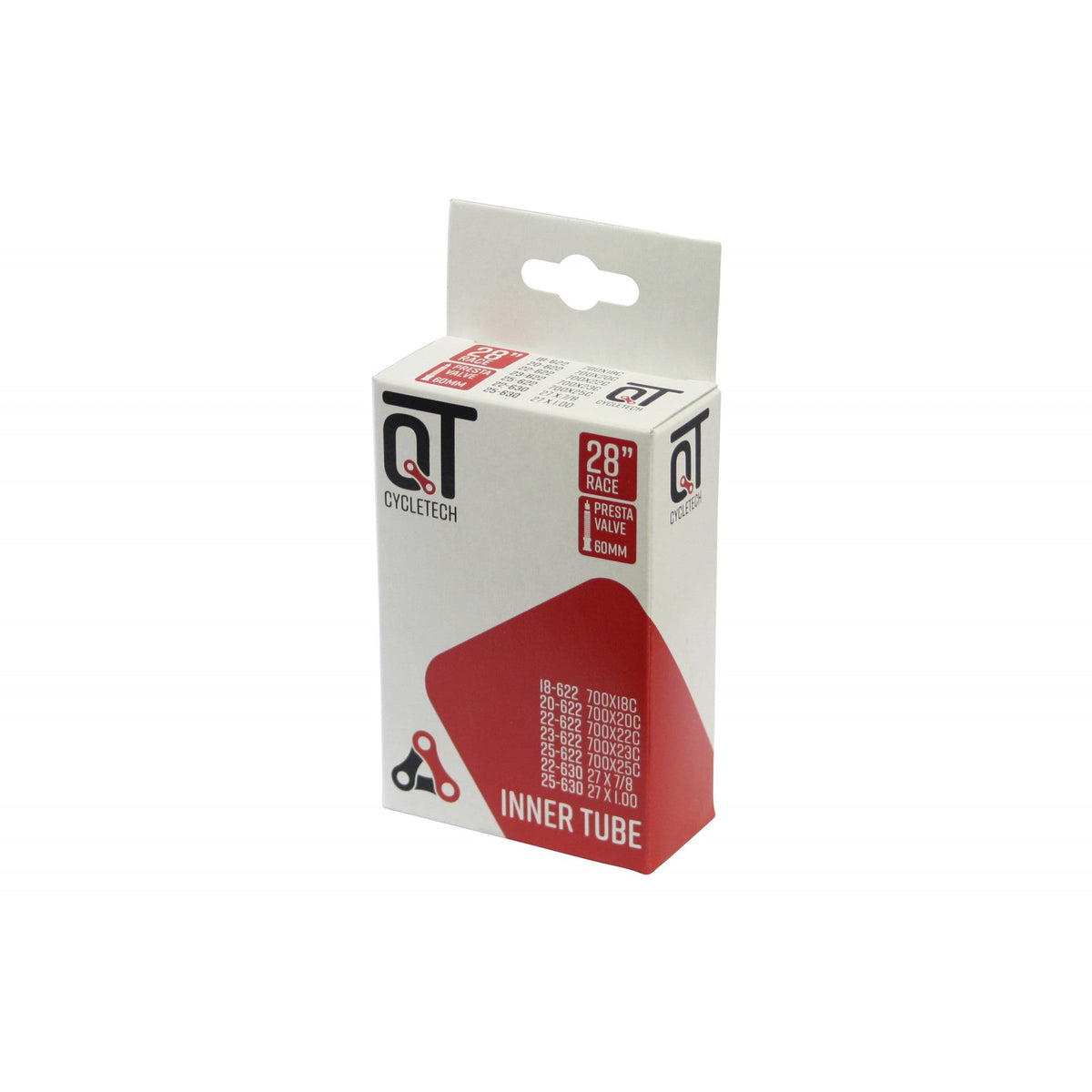 Qtcycletech Qt innenrohr sv15 28 zoll rennen 18 25-622 sv 60 mm 2217395