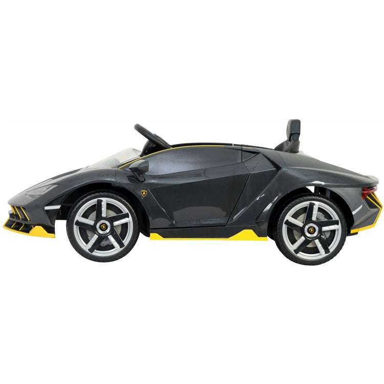Lamborghini Centenario Grau Elektroauto mit Fernsteuerung 12 Volt