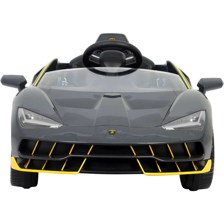 Lamborghini Centenario Grau Elektroauto mit Fernsteuerung 12 Volt