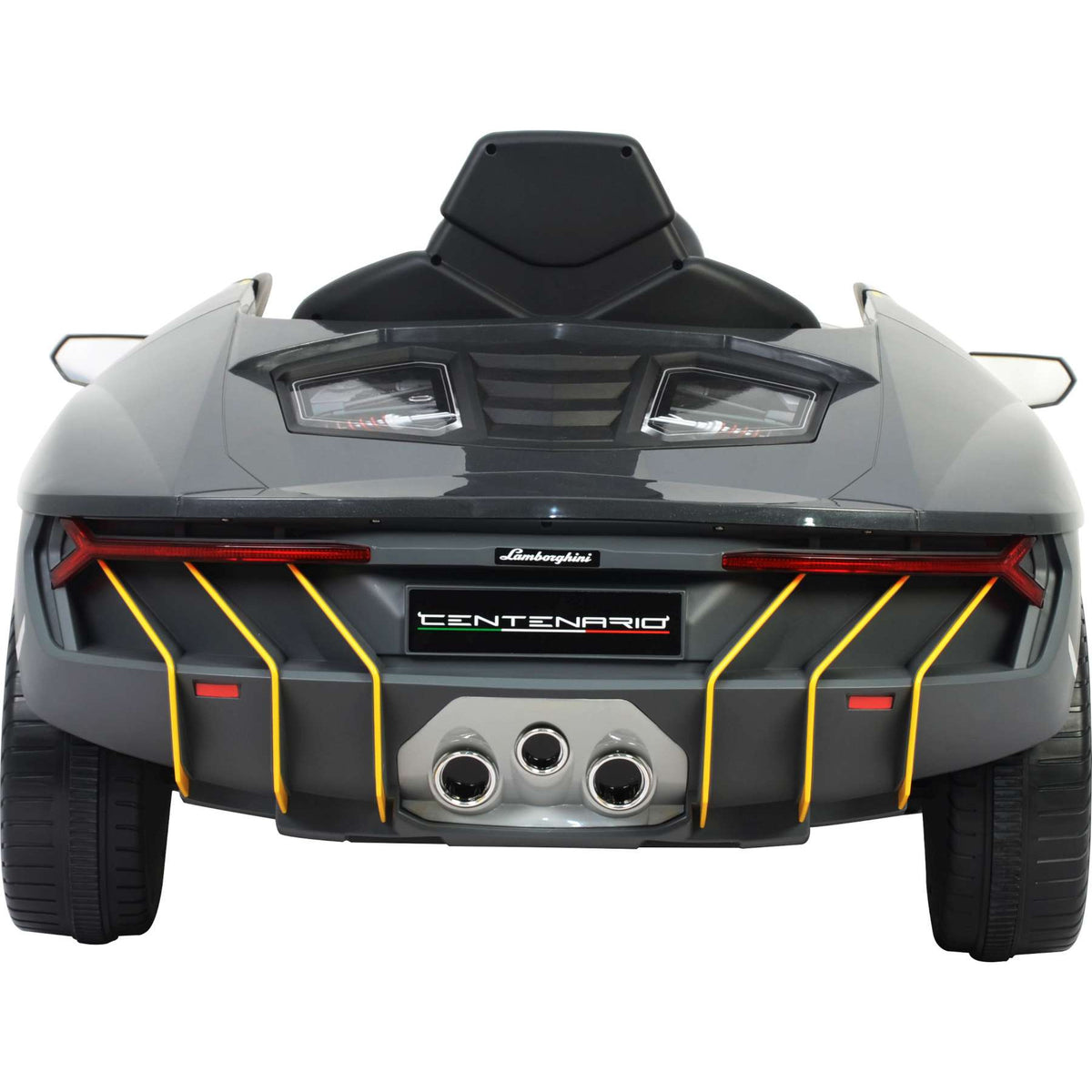 Lamborghini Centenario Grau Elektroauto mit Fernsteuerung 12 Volt