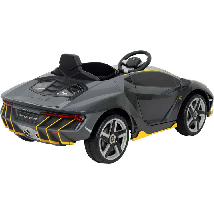 Lamborghini Centenario Grau Elektroauto mit Fernsteuerung 12 Volt