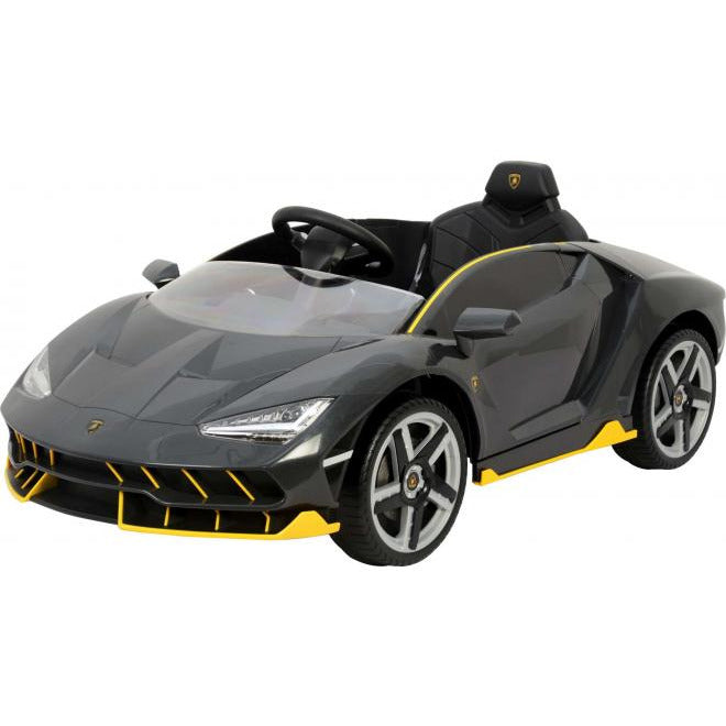 Lamborghini Centenario Grau Elektroauto mit Fernsteuerung 12 Volt