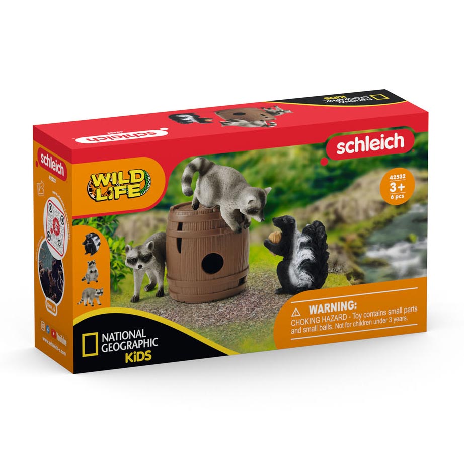 Schlich Wild Life spielt Freude mit den Noot Forest Animals 42532