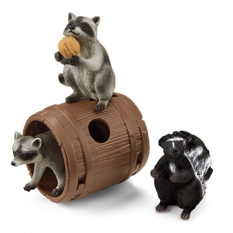 Schlich Wild Life spielt Freude mit den Noot Forest Animals 42532