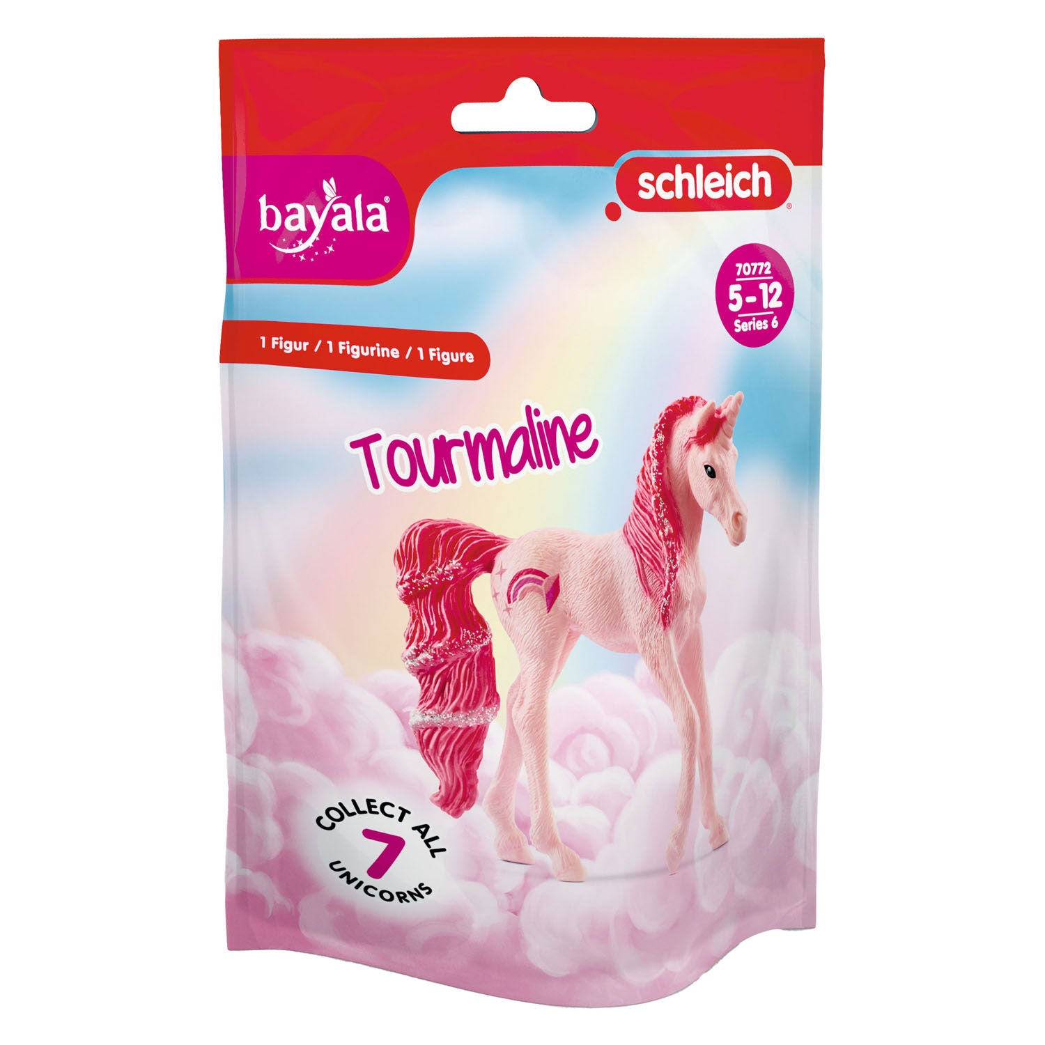 Schleich Bayala Sammeln Sie Unicorn Turmalijn 70772