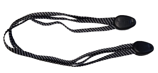 Kgs Triobinder schwarz grau weiß 28 Zoll 58 cm