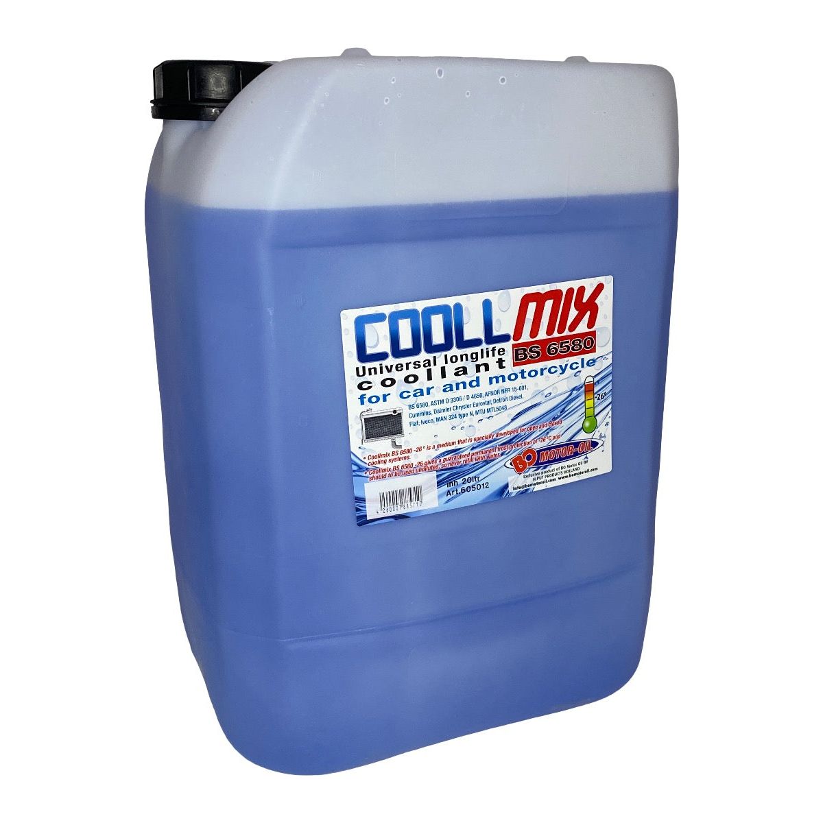 BO Motorölkühlmittel BO coolmix -26c (20 l)