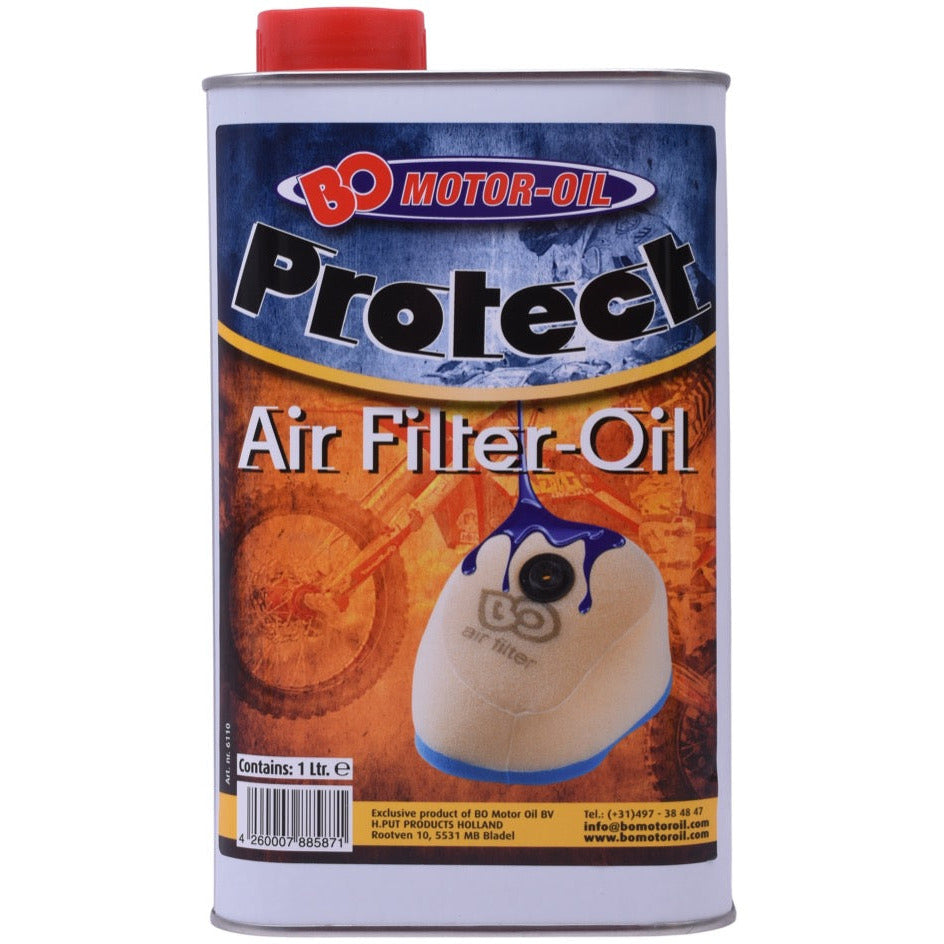 BO Motoröl Luftfilteröl BO STRAFEN SIE LUFFILTER OIL (1L)