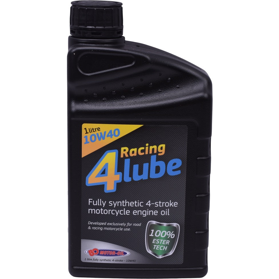 BO Motoröl Motoröl BO RACING 4 Schmiermittel 10W-40 Synth Ester (1L)