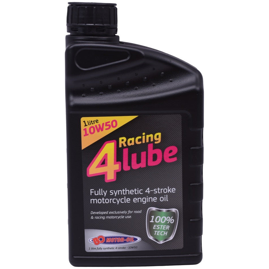 BO MOTOR OIL MOTOR OIL BO RACING 4 Schmiermittel 10W-50 Synth Ester (1L)