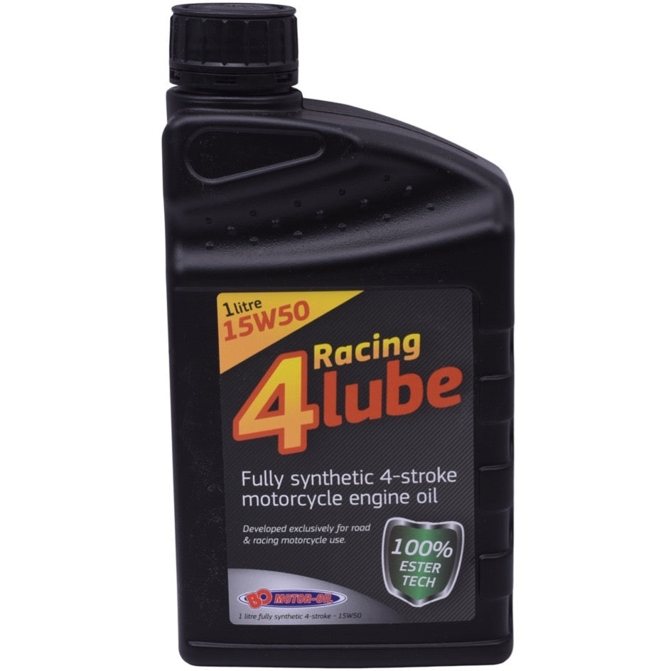 BO MOTOR OIL MOTOR OIL BO RACING 4 Schmiermittel 15W-50 Synth Ester (1L)