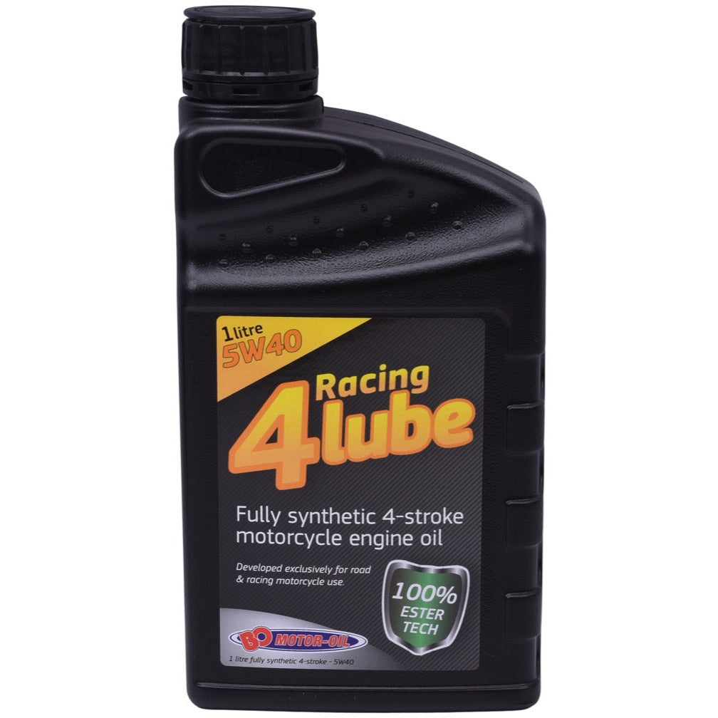 BO Motoröl Motoröl BO RACING 4 Schmiermittel 5W-40 Synth Ester (1L)