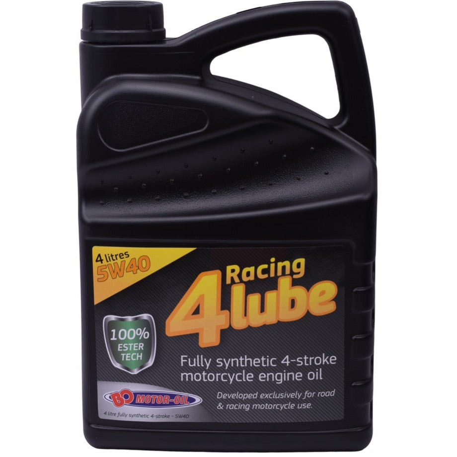BO Motoröl Motoröl BO RACING 4 Schmiermittel 5W-40 Synth Ester (4L)