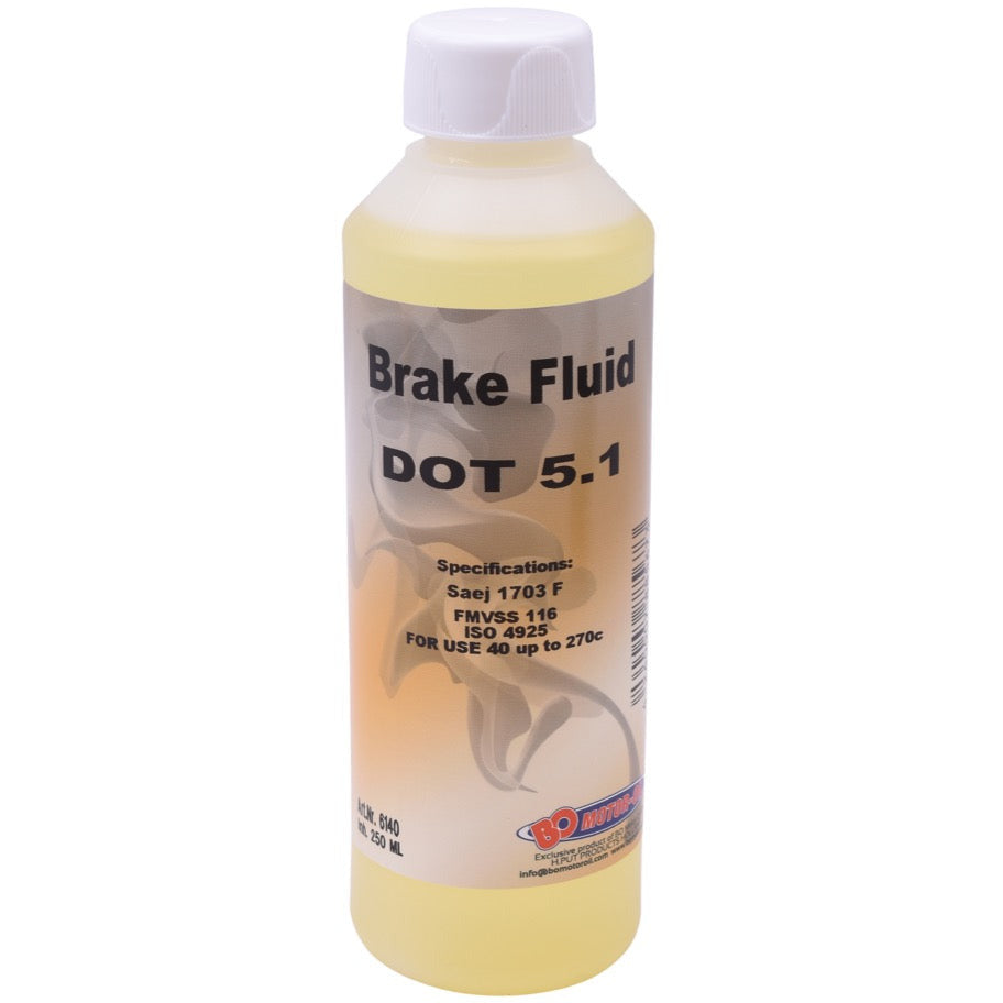 BO Motorölbremsflüssigkeit BO DOT 5.1 (250 ml)