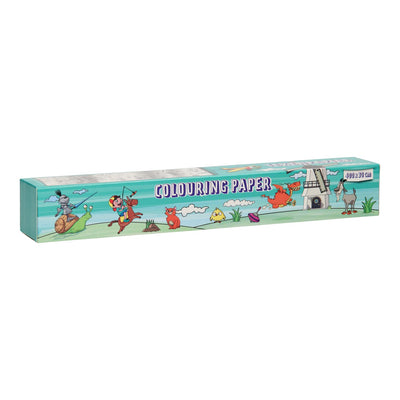 Zeichenpapier auf der Rolle, 4 Meter