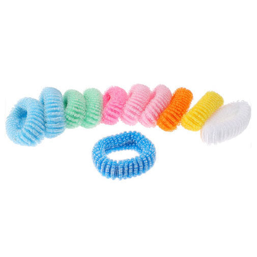 Haarelastiekjes Farbe, 22st.