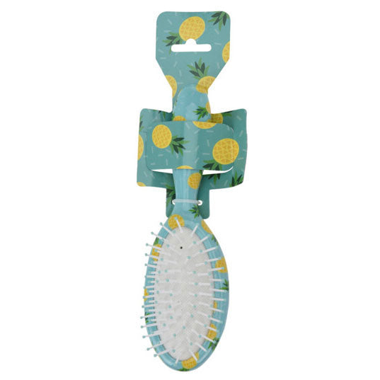 Haarbürste mit Sommerdesign