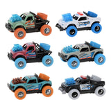Reibungsauto mit Motorblock - afbeelding 1