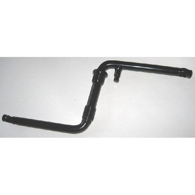BMX Kurbel ein Stück schwarz