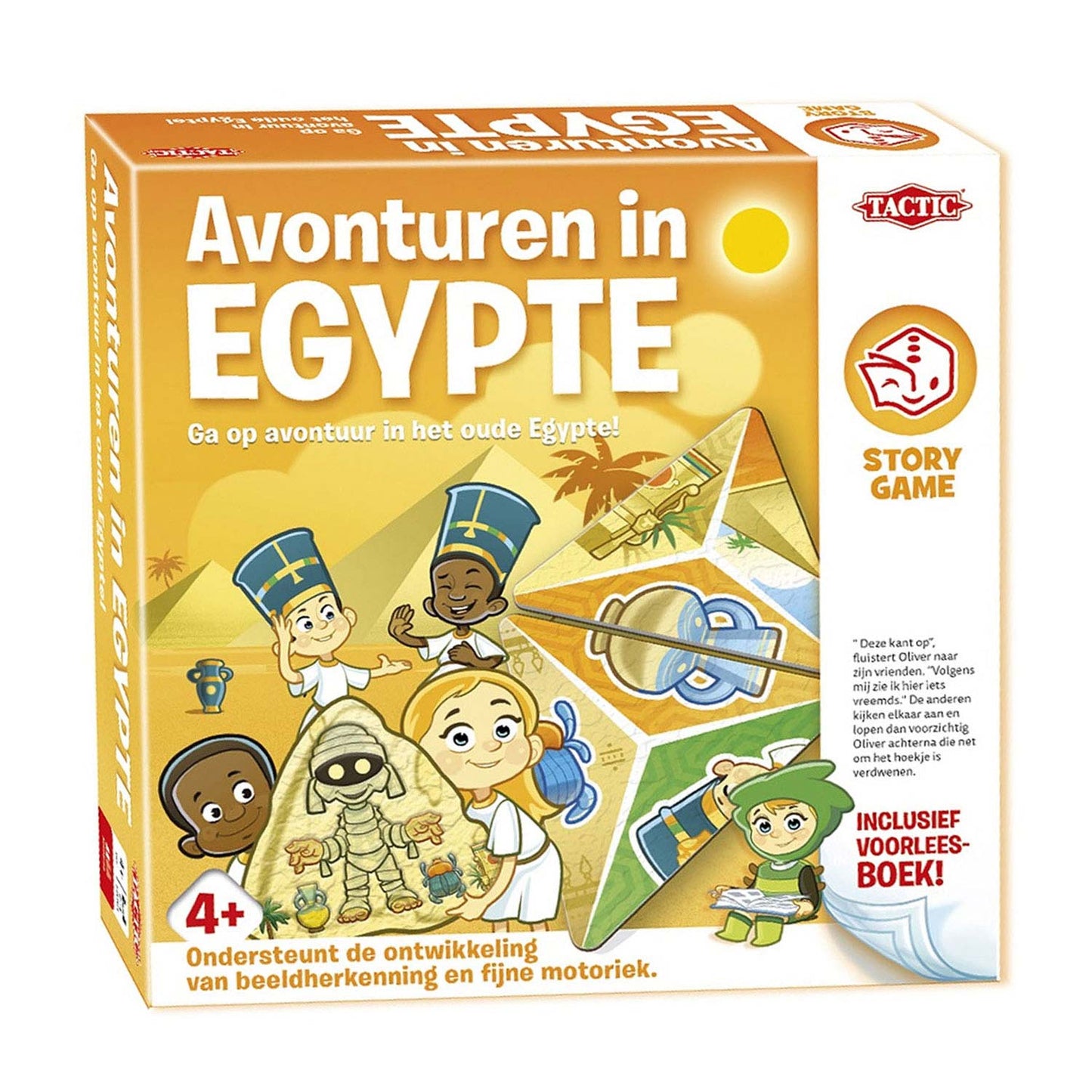 Taktische Geschichtenspiel -Abenteuer in Ägypten