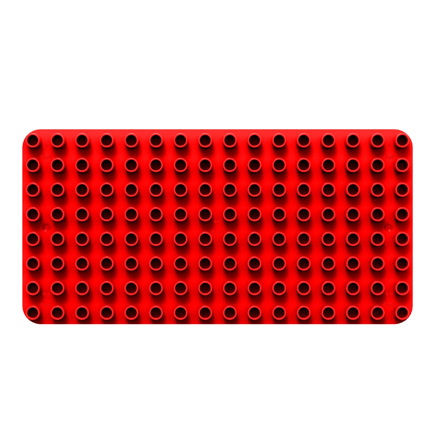 Biobuddi -Basisplatte rot