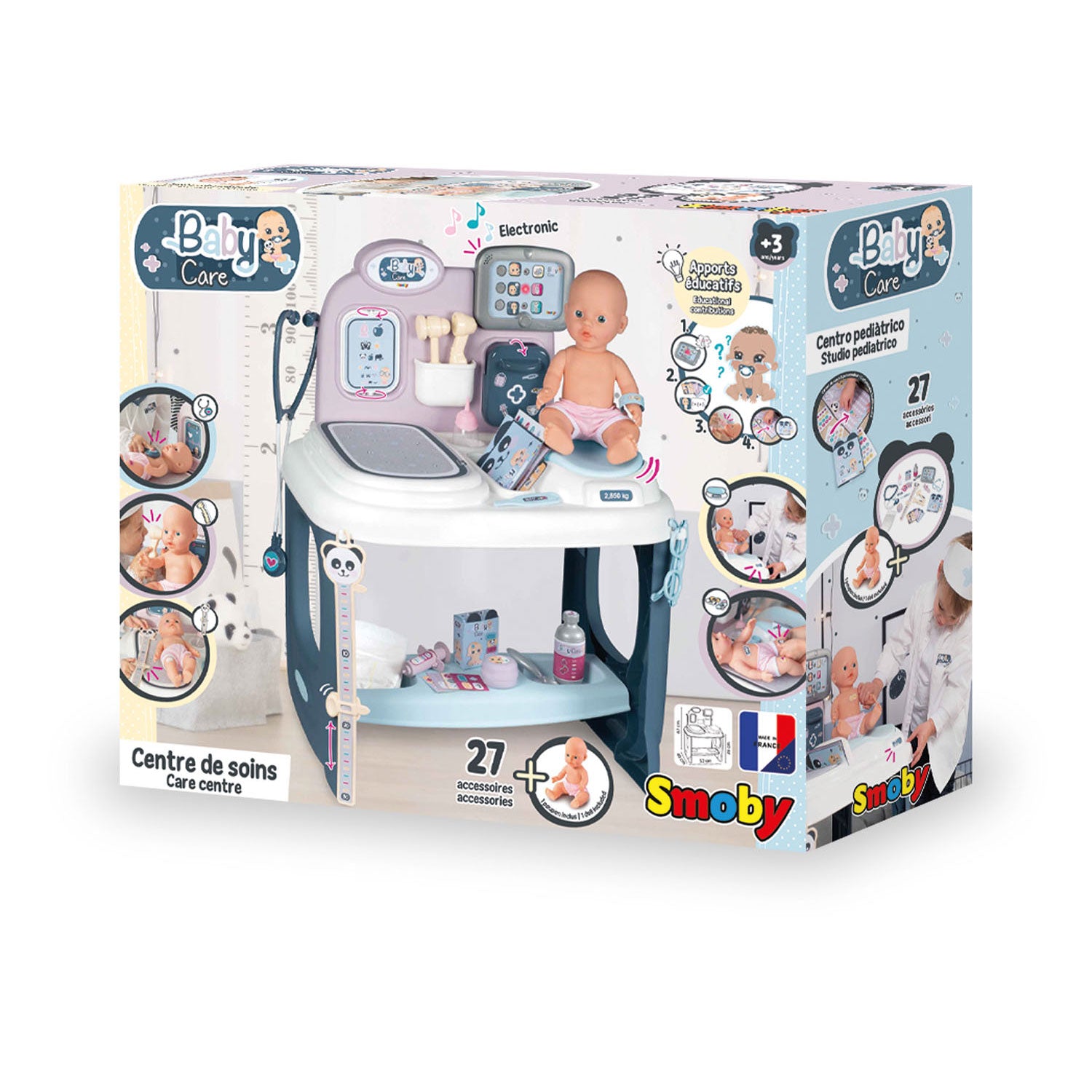 Smoby - Baby Care Center